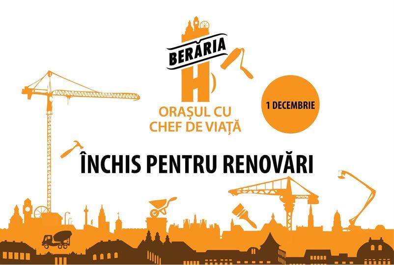 Concert Closed for maintenance, Monday, 01 December 2014 10:00, Beraria H