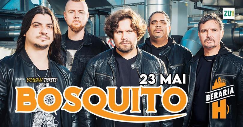 Concert BOSQUITO sings at Berăria H on 23rd May, Thursday, 23 May 2024 18:00, Beraria H