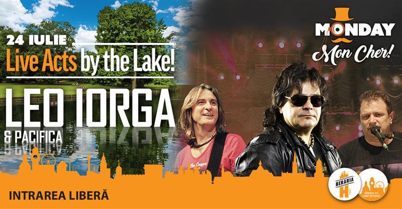 Concert Leo Iorga LIVE @ Monday, Mon Cher!, Monday, 24 July 2017 20:00, Beraria H