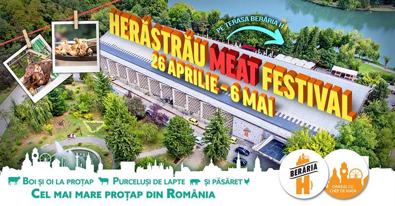 Concert Herăstrău Meat Festival, joi, 26 aprilie 2018 18:00, Beraria H