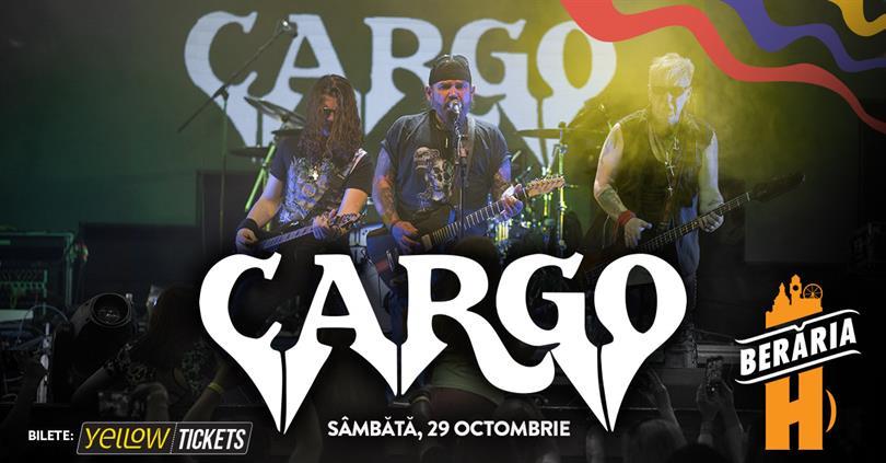 Concert CARGO sings at Berăria H | Open Air, Saturday, 29 October 2022 17:30, Beraria H