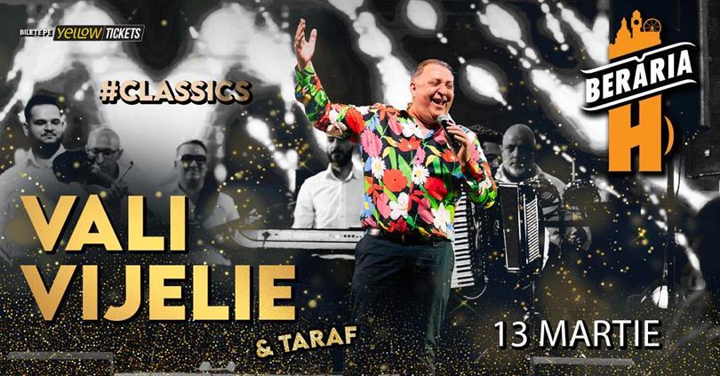 Concert Vali Vijelie și orchestra // concert de 1 martie la Berăria H, Thursday, 13 March 2025 18:00, Beraria H
