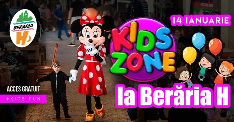 Concert Kids Zone la Berăria H I 14 ianuarie, Sunday, 14 January 2024 11:15, Beraria H