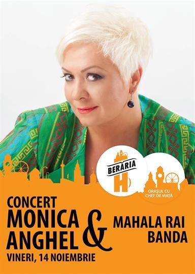 Concert Monica Anghel & Mahala Rai Banda Show, Friday, 14 November 2014 23:30, Beraria H