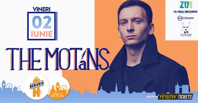 Concert The Motans at Berăria H on 2nd of June, Friday, 02 June 2023 17:00, Beraria H