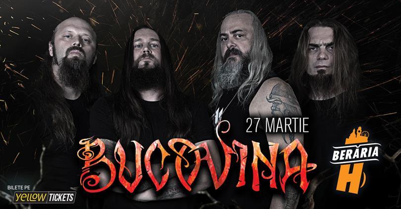 Concert Bucovina, Sunday, 27 March 2022 19:15, Beraria H