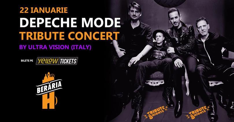 Concert Depeche Mode Tribute Concert by Mode Machine (Italia), Wednesday, 22 January 2025 18:00, Beraria H