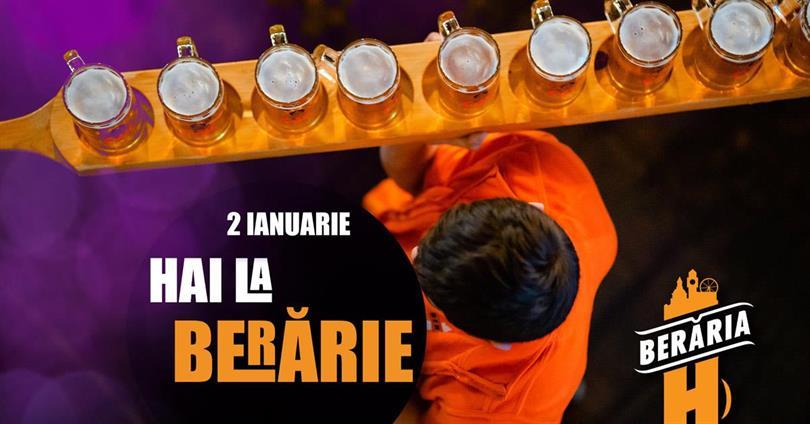 Concert Come to the Brewery on January 2nd, 2026, Friday, 02 January 2026 11:00, Beraria H