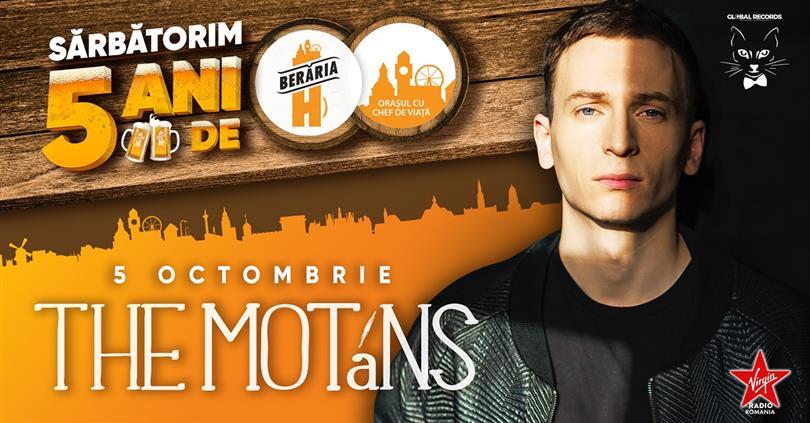 Concert Concert The Motans la Berăria H [Sold-Out], sâmbătă, 05 octombrie 2019 17:00, Beraria H