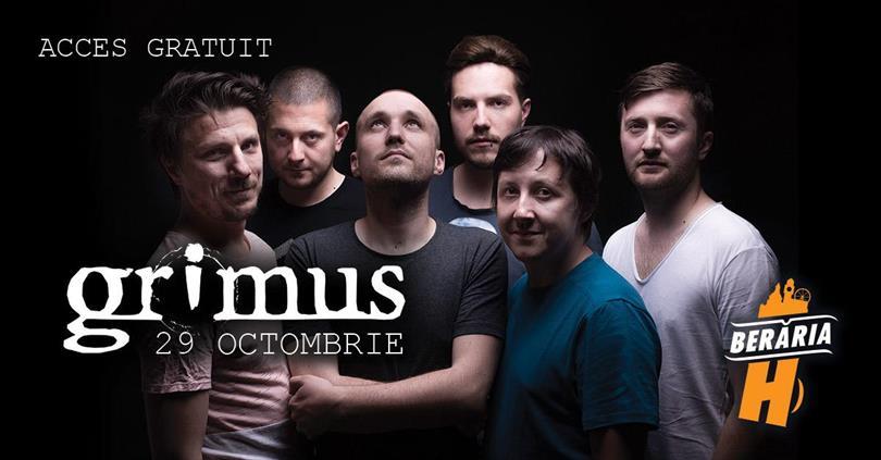 Concert GRIMUS în concert la Berăria H, marți, 29 octombrie 2024 18:00, Beraria H