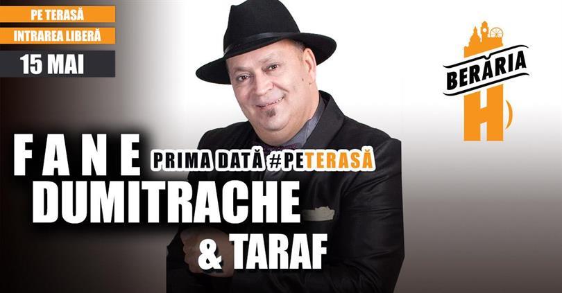 Concert Fane Dumitrache & taraf #ByTheLake, Wednesday, 15 May 2024 17:30, Beraria H