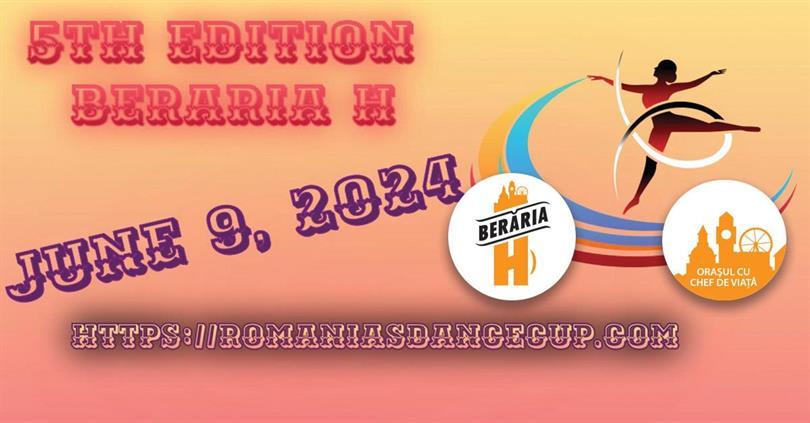 Concert Competiția Internațională de Dans: Romania’s Dance Cup 2024, duminică, 09 iunie 2024 09:00, Beraria H