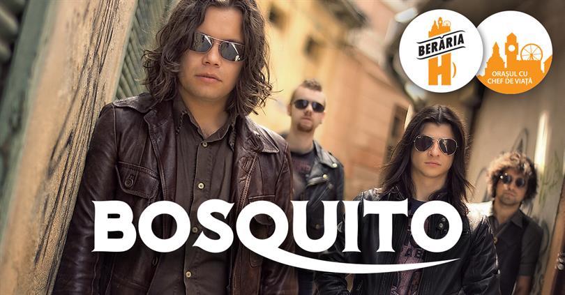 Concert Concert Bosquito, Saturday, 18 March 2017 22:00, Beraria H