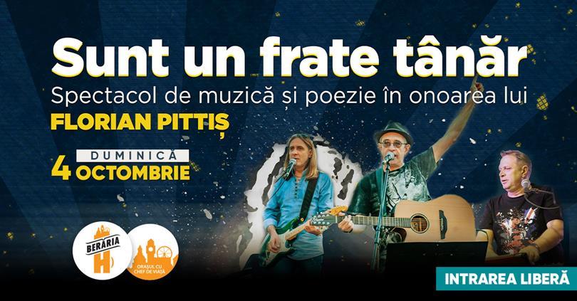 Concert Remember Florian Pittis // Berăria H, duminică, 04 octombrie 2020 18:45, Beraria H