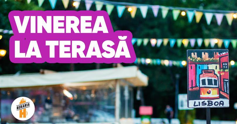 Concert Vinerea la Terasă // #ByTheLake, vineri, 20 septembrie 2019 19:00, Beraria H