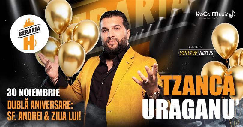 Concert Tzancă Uraganu’s Birthday – #DoubleCelebration @ Berăria H | St. Andrew’s Day, Sunday, 30 November 2025 22:00, Beraria H