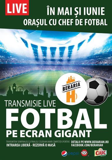 Concert Football Night - Barcelona vs Bayern - Semifinals, Wednesday, 06 May 2015 20:00, Beraria H