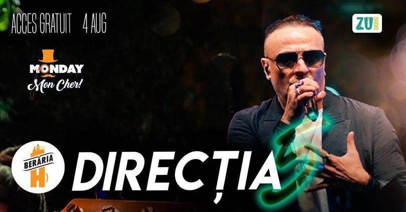 Concert Direcția 5 - Concert sub cerul liber, luni, 04 august 2025 17:00, Beraria H