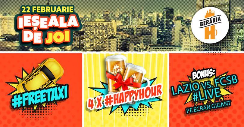 Concert Thirstday | #FreeBeer #FreeTaxi, Thursday, 22 February 2018 18:00, Beraria H