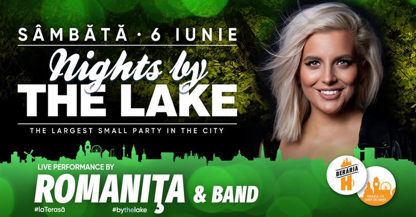 Concert Romanița & Band @ Nights By The Lake, sâmbătă, 06 iunie 2020 19:00, Beraria H