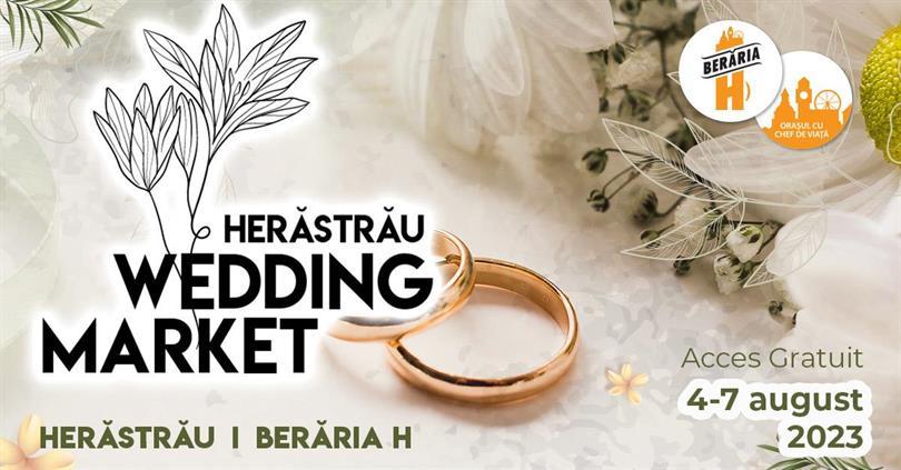 Concert Herăstrău Wedding Market 2023 - Târg de Nunți, vineri, 04 august 2023 16:00, Beraria H