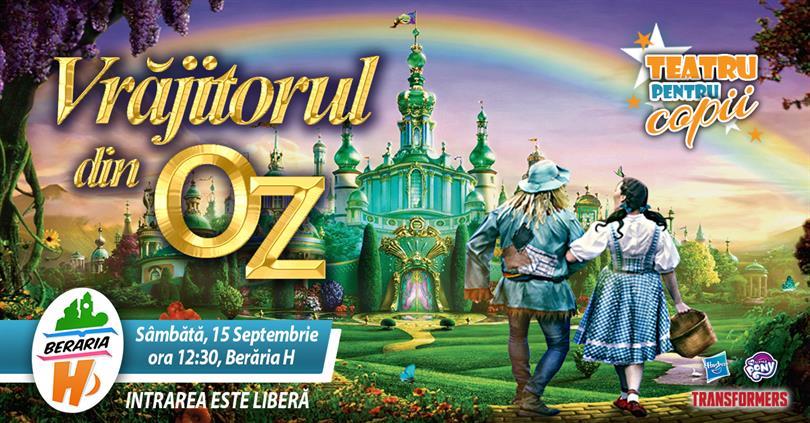 Concert Kid's Theatre - The Wizard of Oz, Saturday, 15 September 2018 11:30, Beraria H
