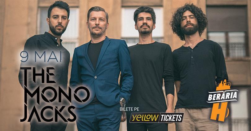 Concert Concert The Mono Jacks la Berăria H, luni, 09 mai 2022 18:30, Beraria H