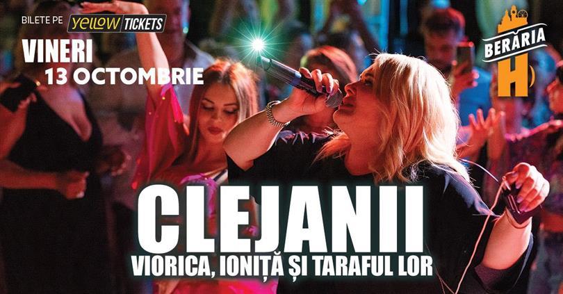 Concert Viorica & Ioniță from Clejani sing at Berăria H on 13th of octomber, Friday, 13 October 2023 20:30, Beraria H