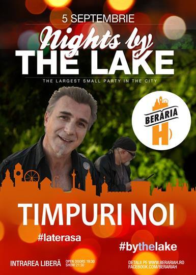 Concert Timpuri Noi (on terrace), Monday, 05 September 2016 20:00, Beraria H