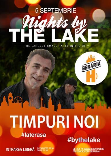 Concert Timpuri Noi #peterasa, luni, 05 septembrie 2016 20:00, Beraria H