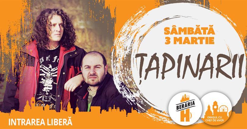 Concert Concert Țapinarii @ Berăria H, Saturday, 03 March 2018 18:00, Beraria H