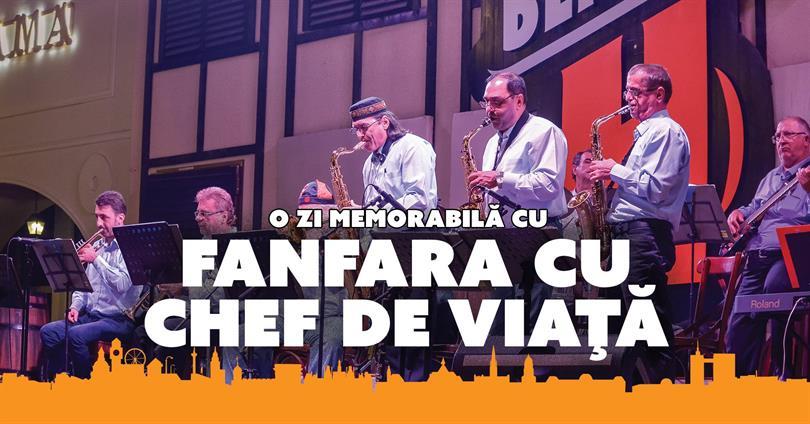 Concert O după-amiază cu Fanfara cu Chef de Viaţă, duminică, 22 ianuarie 2017 13:30, Beraria H