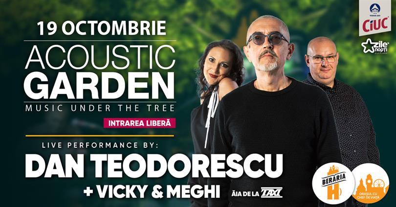 Concert Dan Teodorescu (TAXI) #PeTerasă // Berăria H, luni, 19 octombrie 2020 18:45, Beraria H