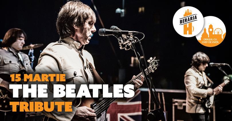 Concert The Beatles Tribute by The Shout (IT), miercuri, 15 martie 2017 20:00, Beraria H