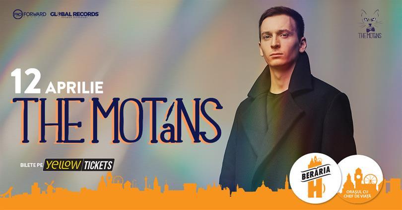 Concert The Motans - show at Berăria H, Wednesday, 12 April 2023 18:00, Beraria H