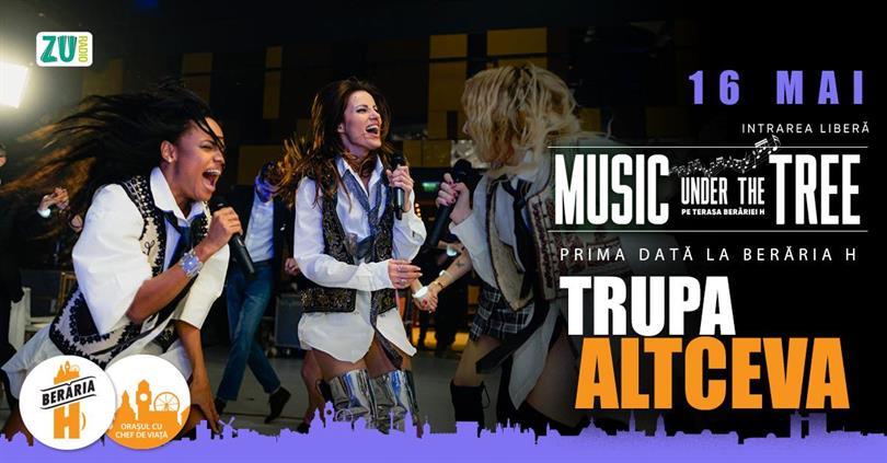 Concert Trupa Altceva // prima dată la Berăria H, Thursday, 16 May 2024 17:00, Beraria H