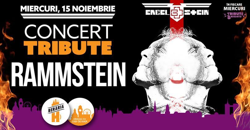 Concert Rammstein Tribute Concert by ENGELSTEIN [IT], miercuri, 15 noiembrie 2017 20:00, Beraria H