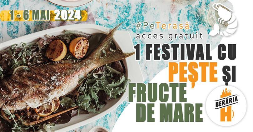 Concert 1 Festival cu Pește și Fructe de Mare | Herăstrău | joi, 2 mai, joi, 02 mai 2024 12:00, Beraria H