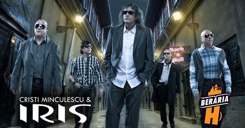 Concert Cristi Minculescu & IRIS, Friday, 21 April 2017 20:30, Beraria H