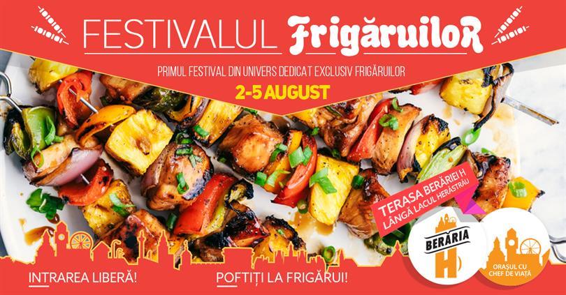 Concert Festivalul Frigăruilor, joi, 02 august 2018 10:00, Beraria H