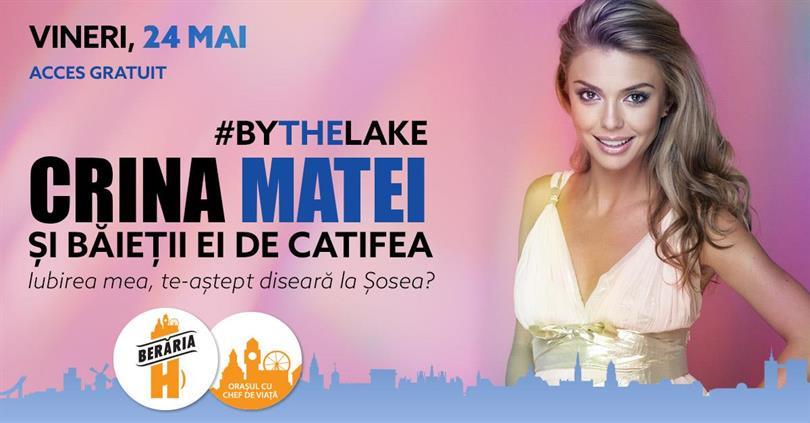 Concert Crina Matei sings at Berăria H, Friday, 24 May 2024 17:00, Beraria H