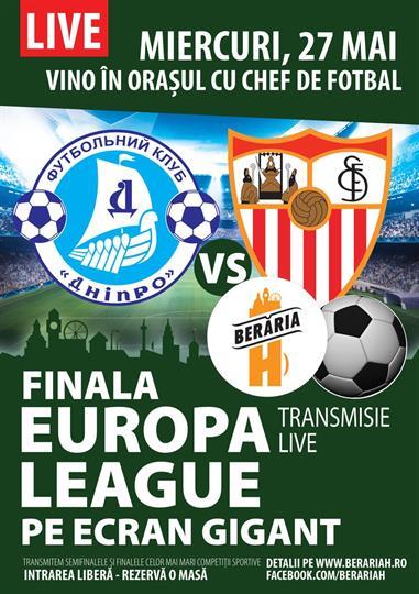 Concert OCCF - Europa League Final, Wednesday, 27 May 2015 20:00, Beraria H