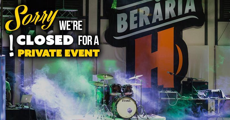 Concert Closed, Friday, 28 July 2017 18:00, Beraria H