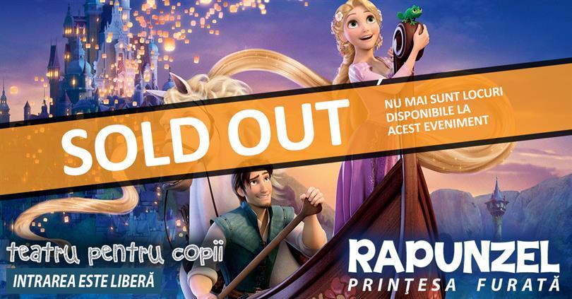 Concert Kids Play - Rapunzel - "The Stolen Princess", Saturday, 14 January 2017 11:30, Beraria H