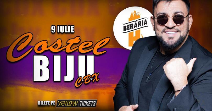 Concert Costel Biju & Orchestra live in concert at Berăria H // July 9, Thursday, 09 July 2026 19:00, Beraria H