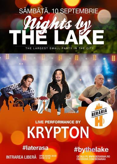 Concert Krypton @Nights by the Lake, sâmbătă, 10 septembrie 2016 20:00, Beraria H