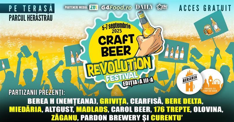 Concert Craft Beer Revolution Festival 2025 | Day 2 (Saturday, September 6), Saturday, 06 September 2025 10:00, Beraria H