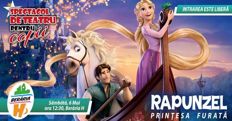 Concert Teatru pentru Copii - Rapunzel, Saturday, 06 May 2017 11:30, Beraria H