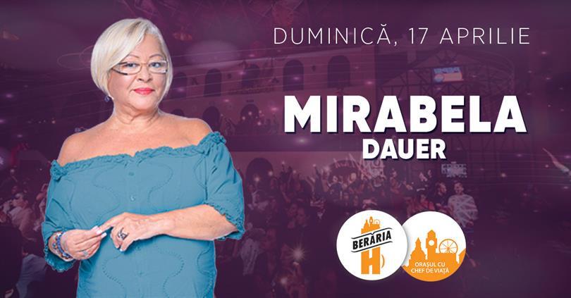 Concert Mirabela Dauer #live la Berăria H în Duminica de Florii, duminică, 17 aprilie 2022 17:30, Beraria H