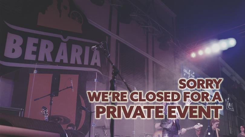 Concert Closed - Private Event, miercuri, 14 decembrie 2016 19:00, Beraria H